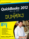 QuickBooks 2012 All-in-One For Dummies (eBook)
